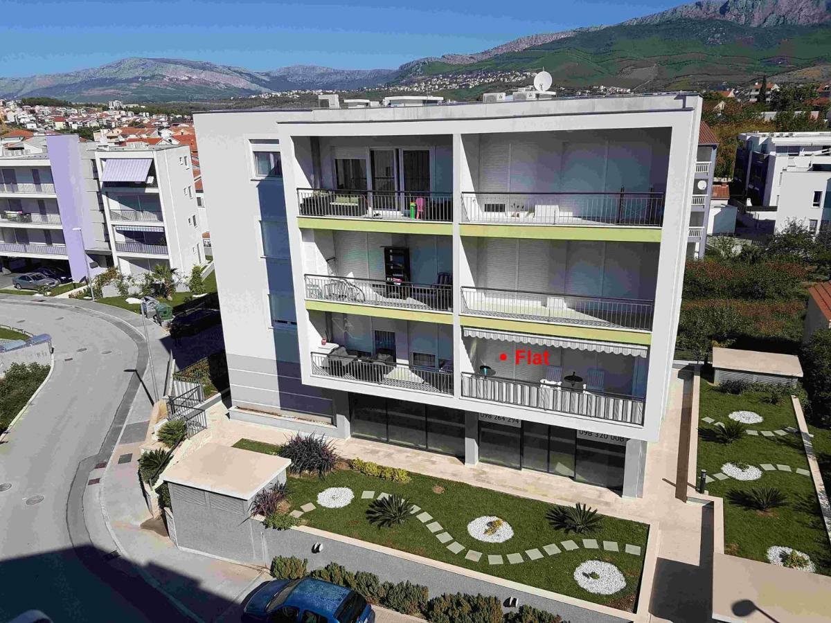 Apartment Rio Podstrana Exteriér fotografie